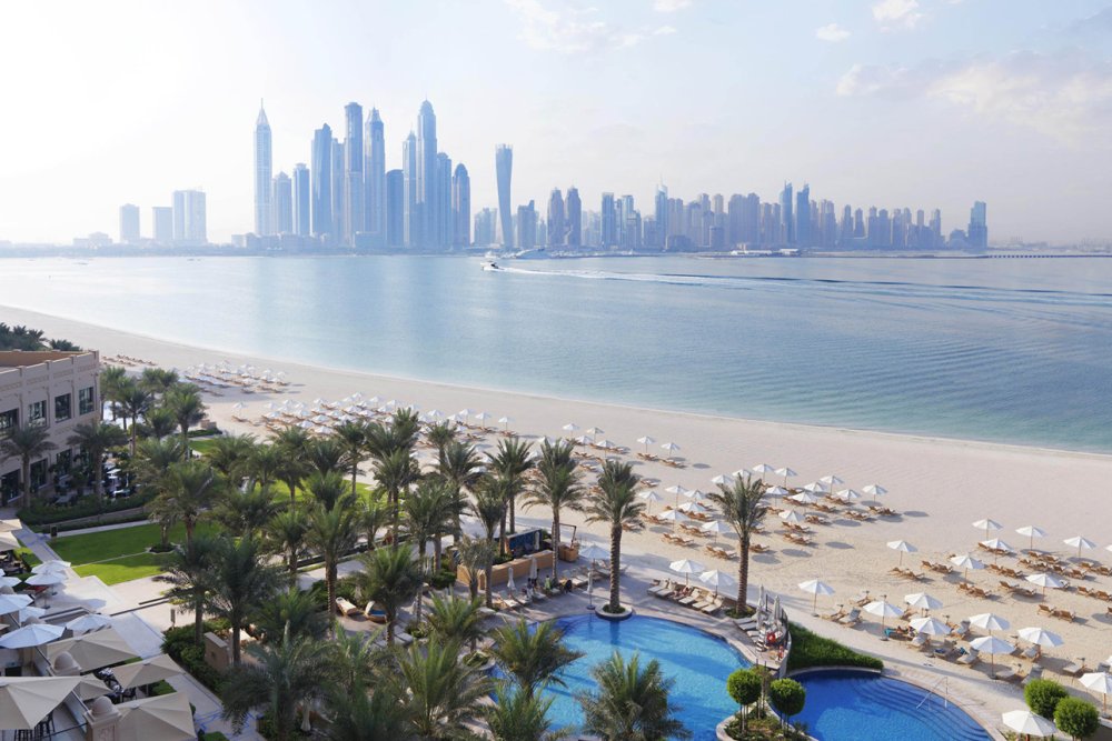 Пальма Джумейра и Дубай Марина