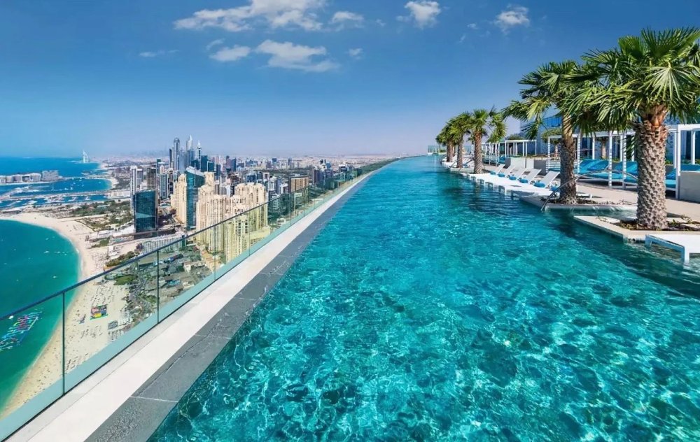 Address Beach Resort Дубай