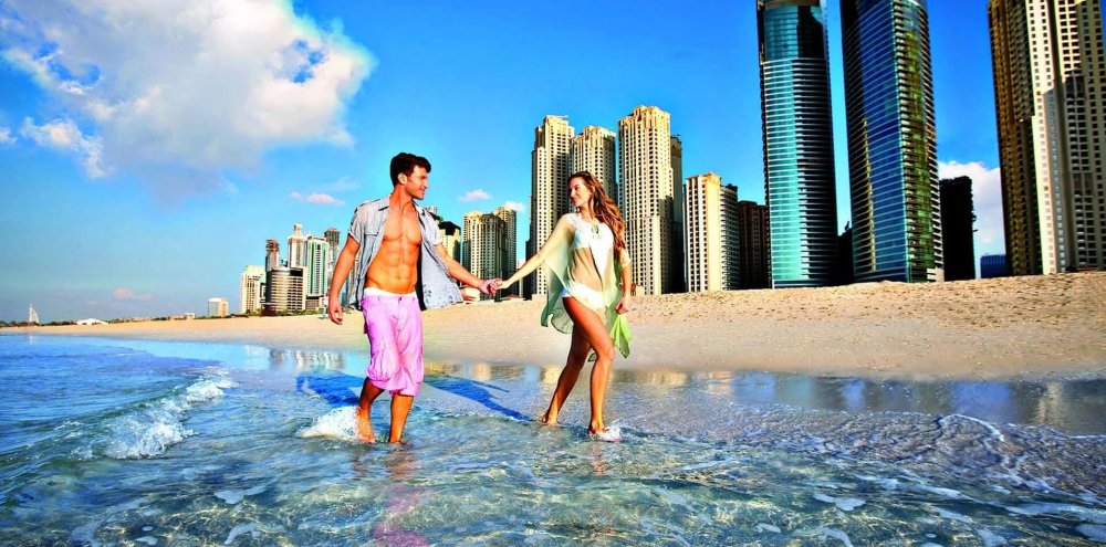 Абу Даби пляжи