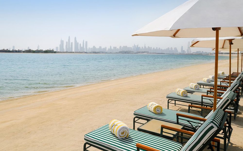 Палм-Джумейра пляжи