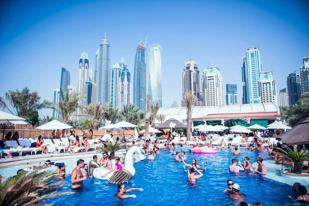 Джумейра Бич и Марина Бич Дубай