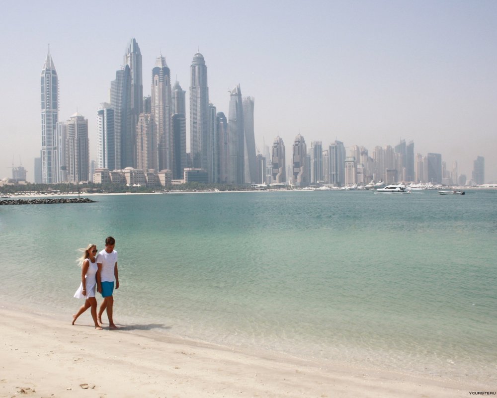 Марина Бич Дубай
