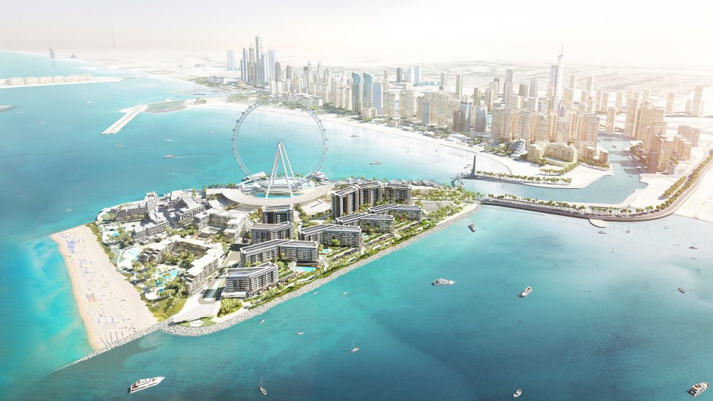 Блу ВОТЕР Айленд Дубай