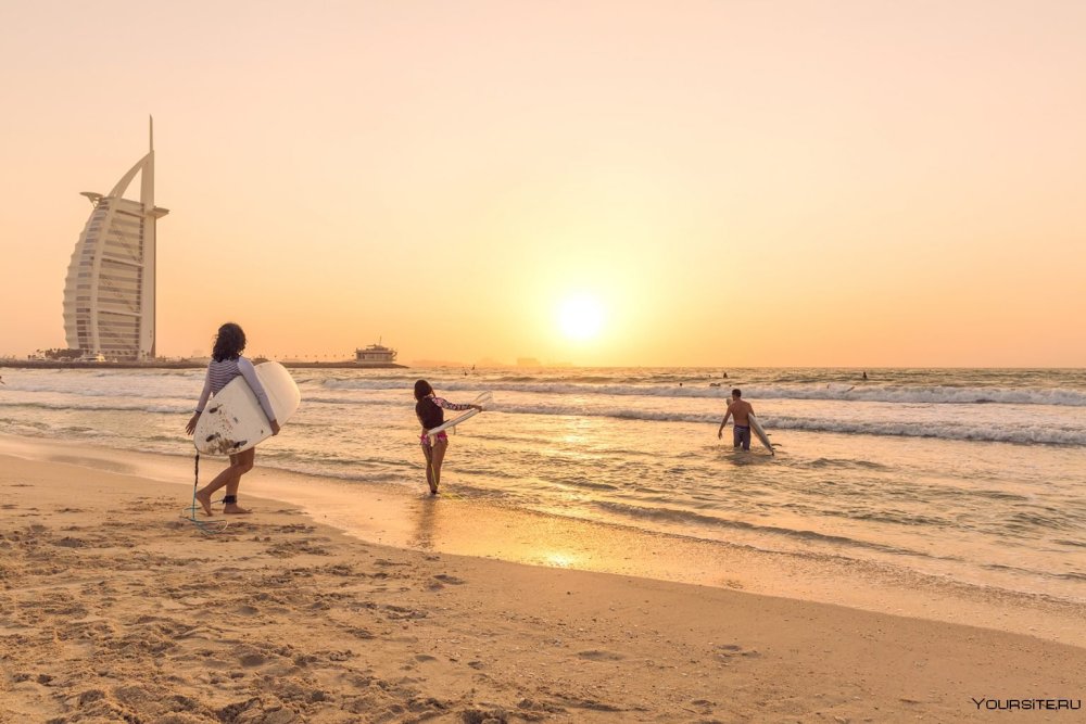 Сансет Бич Дубай