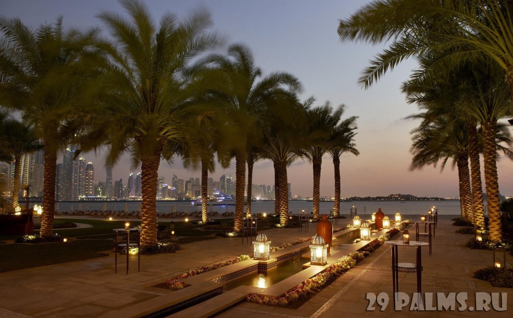 Набережная Мадинат Джумейра