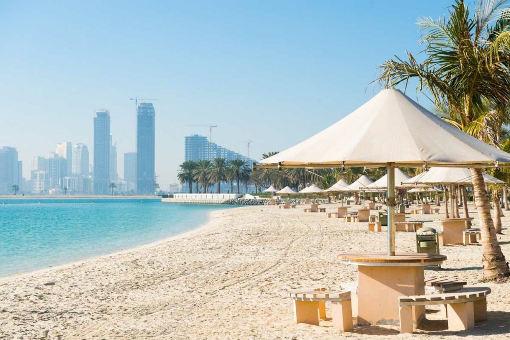 Аль Мамзар Дубай