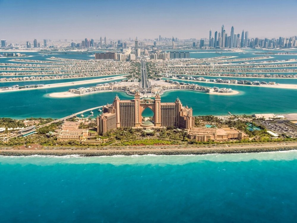 Дубай Марина Сити Пальма