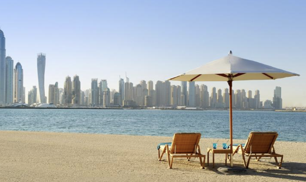 Абу Даби пляжи