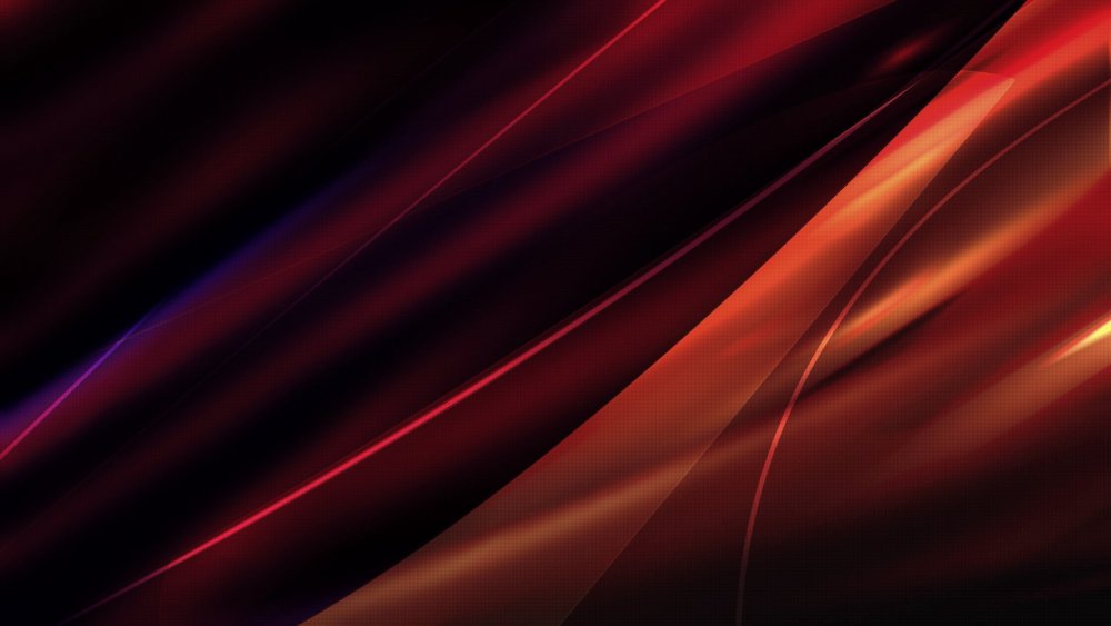 Красная абстракция