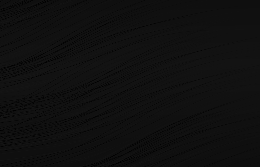 Черный однотонный