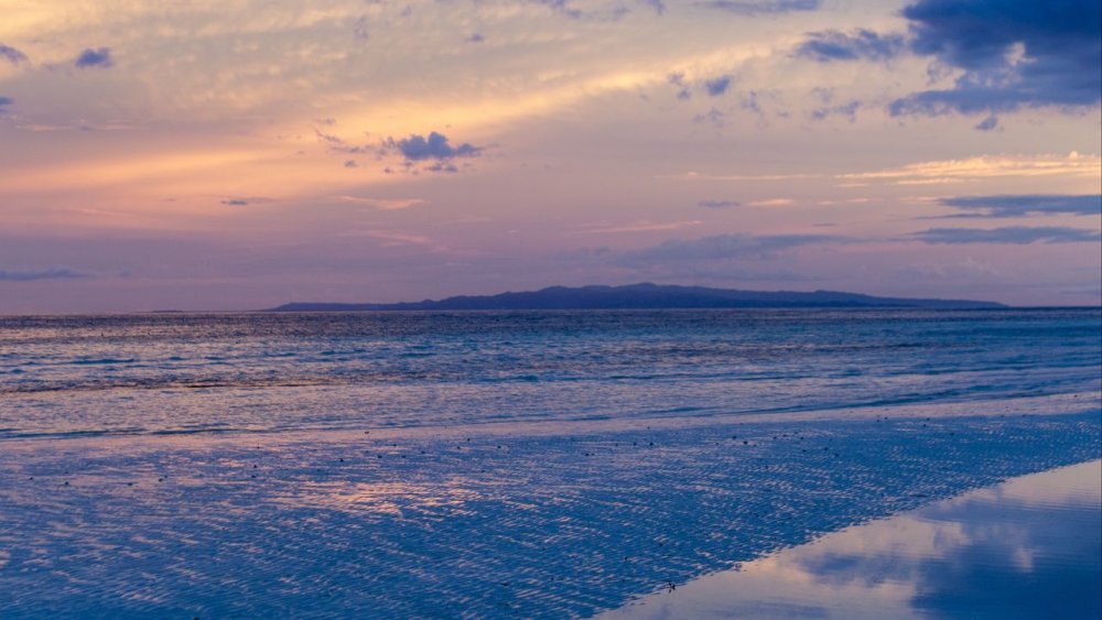 Солнце пляж