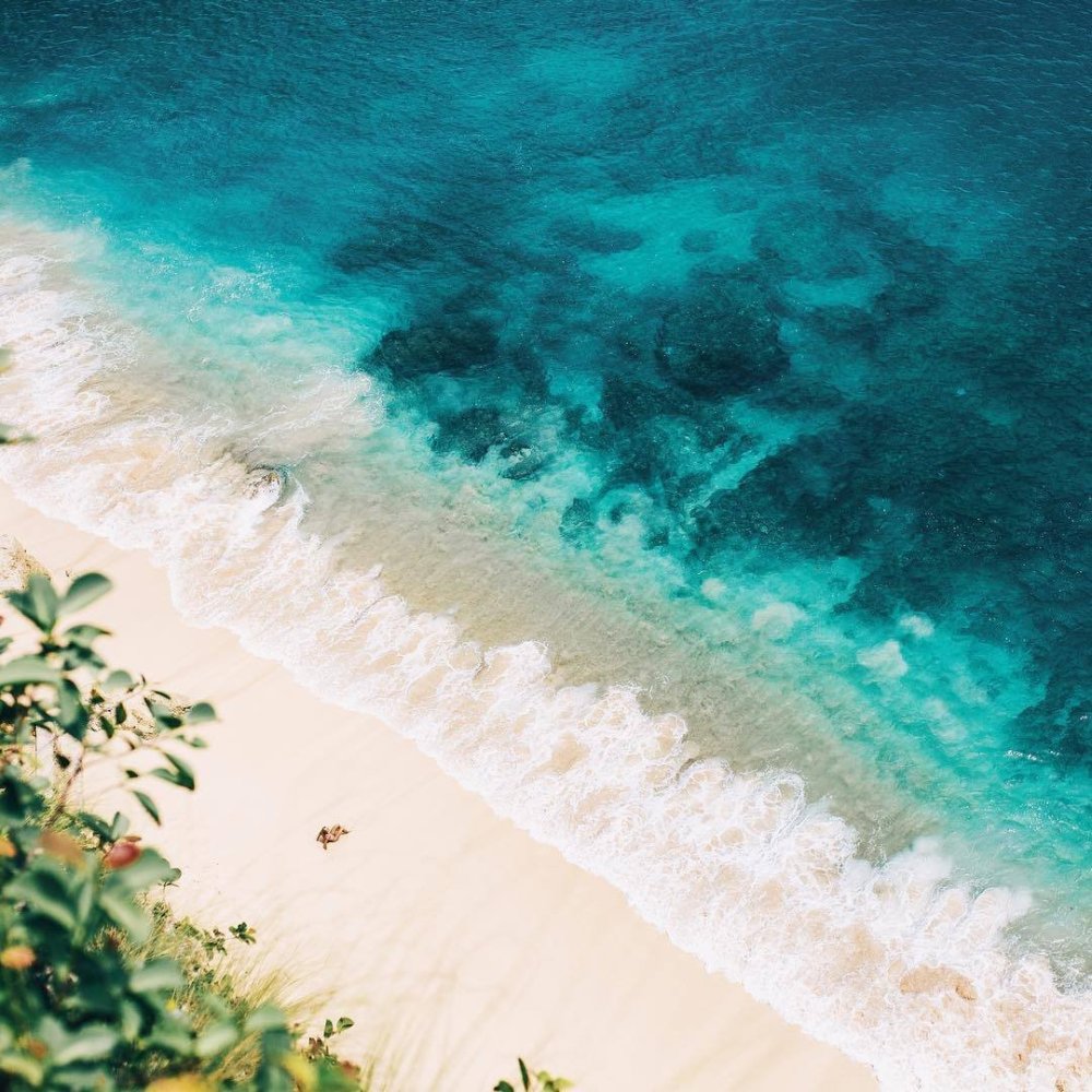 Морской фон для коллажа