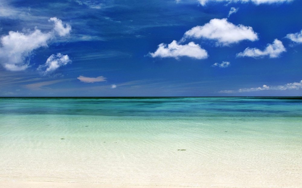 Пляж вид сверху