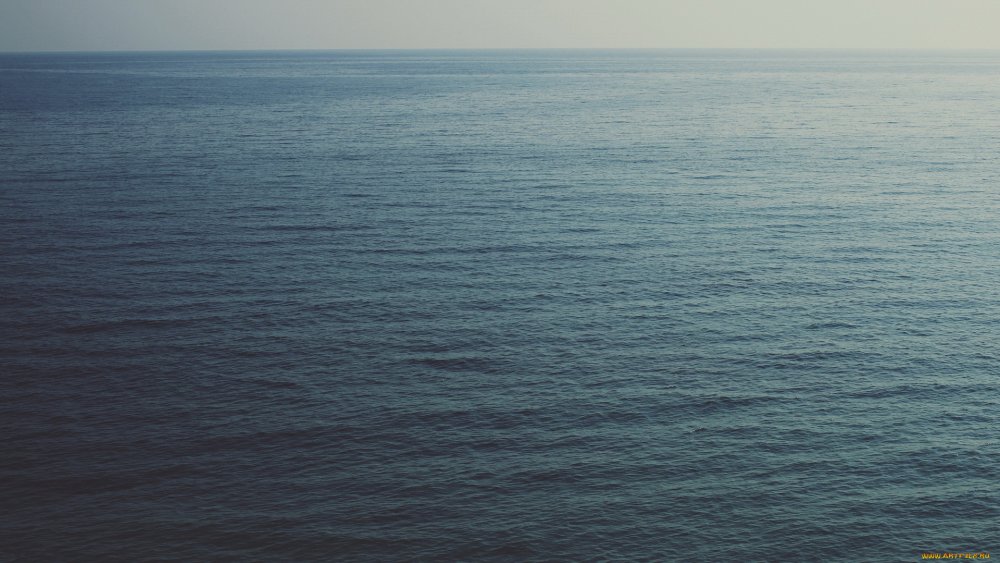 Море в пастельных тонах
