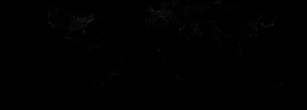 Обложка для группы ВК черная