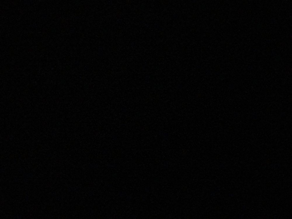 Черный цвет чистый