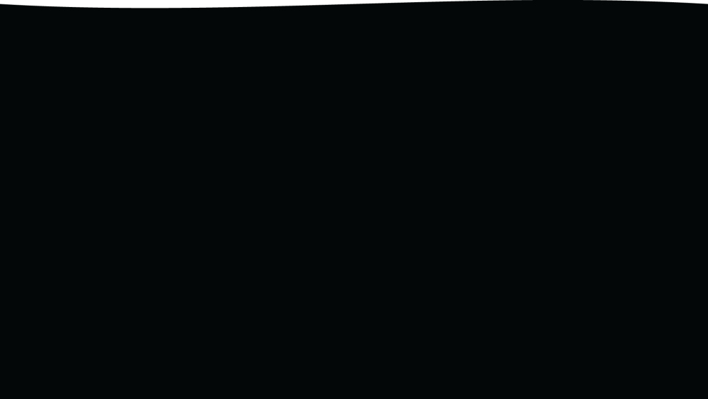 Сплошной черный цвет