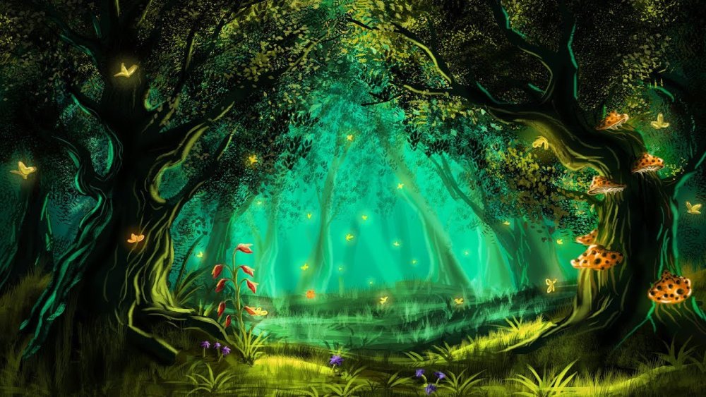 Волшебные леса