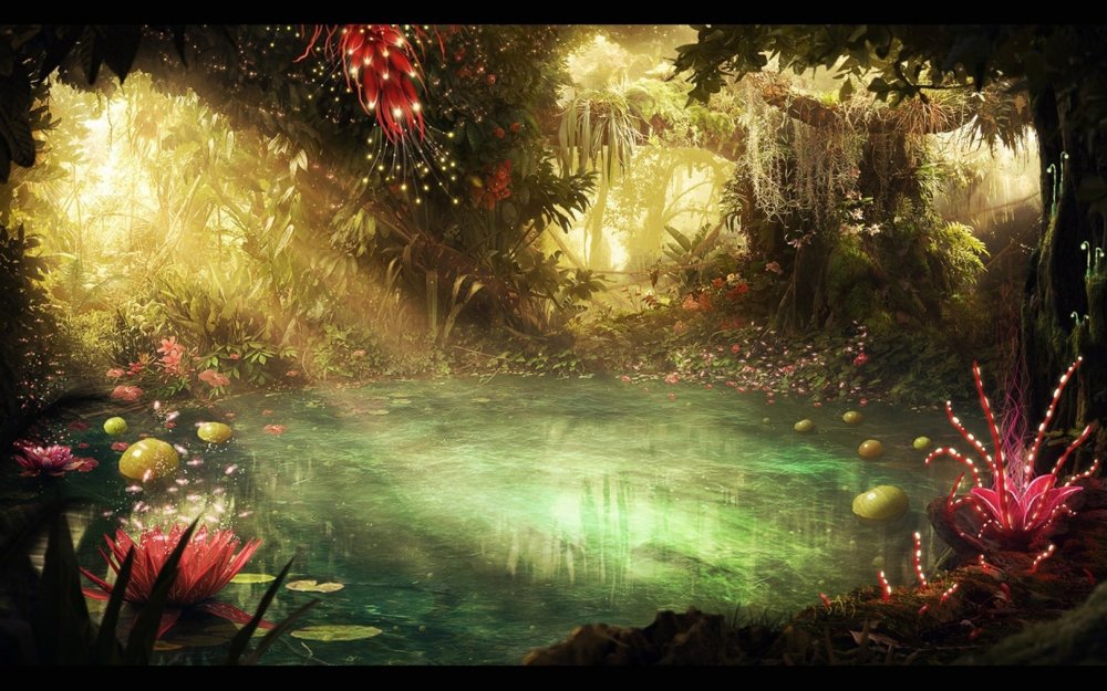 Волшебный фон