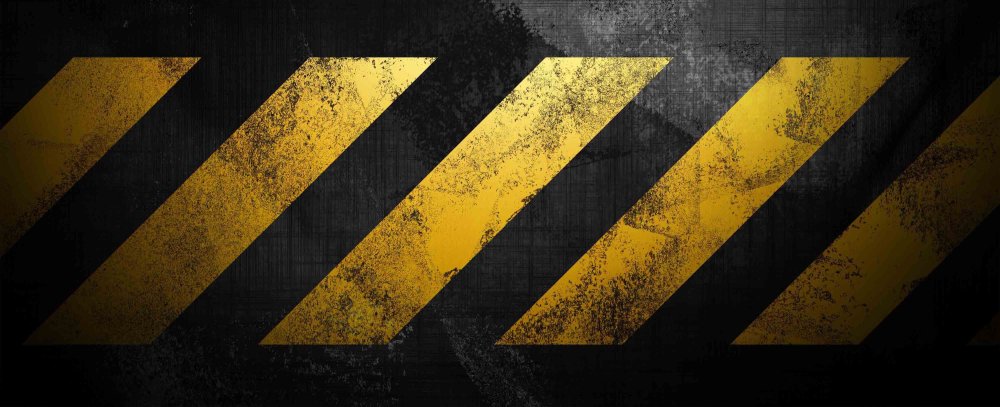 Черно желтая текстура