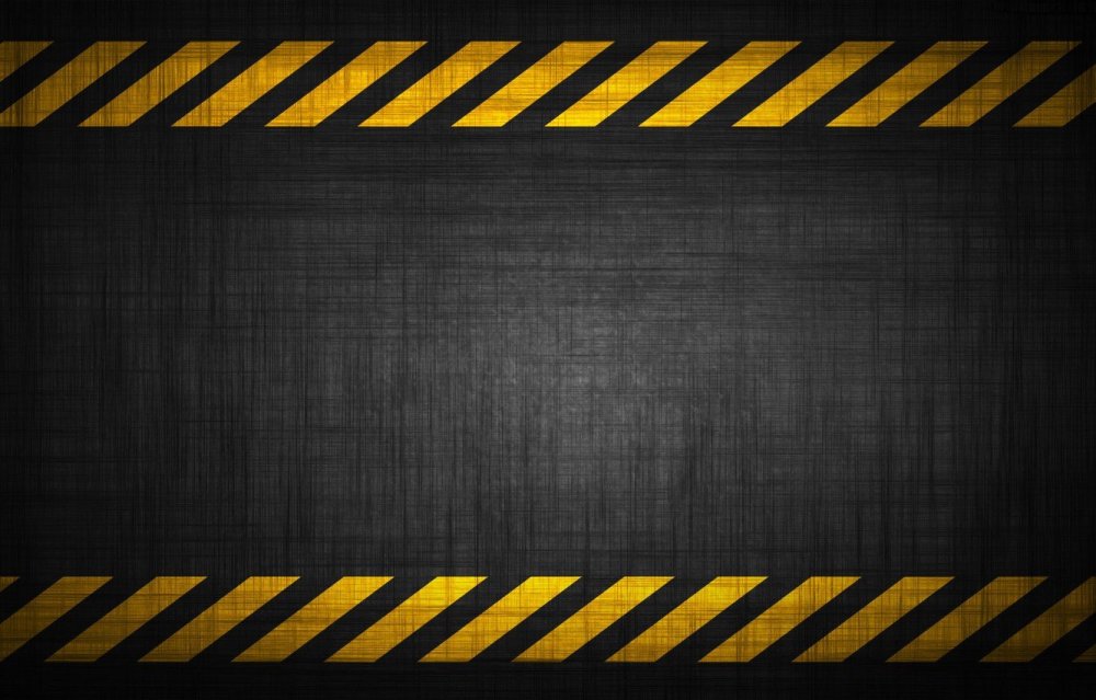 Черно желтые полосы