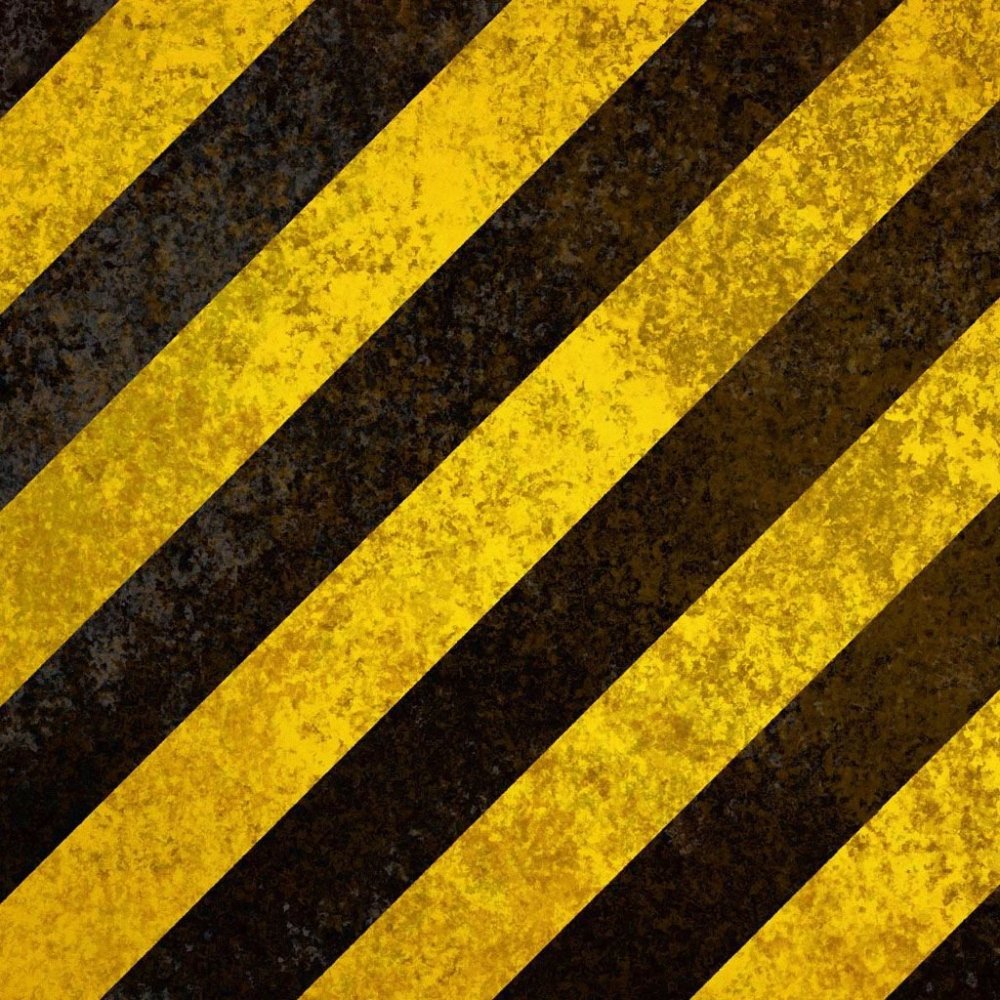 Черно желтая линия