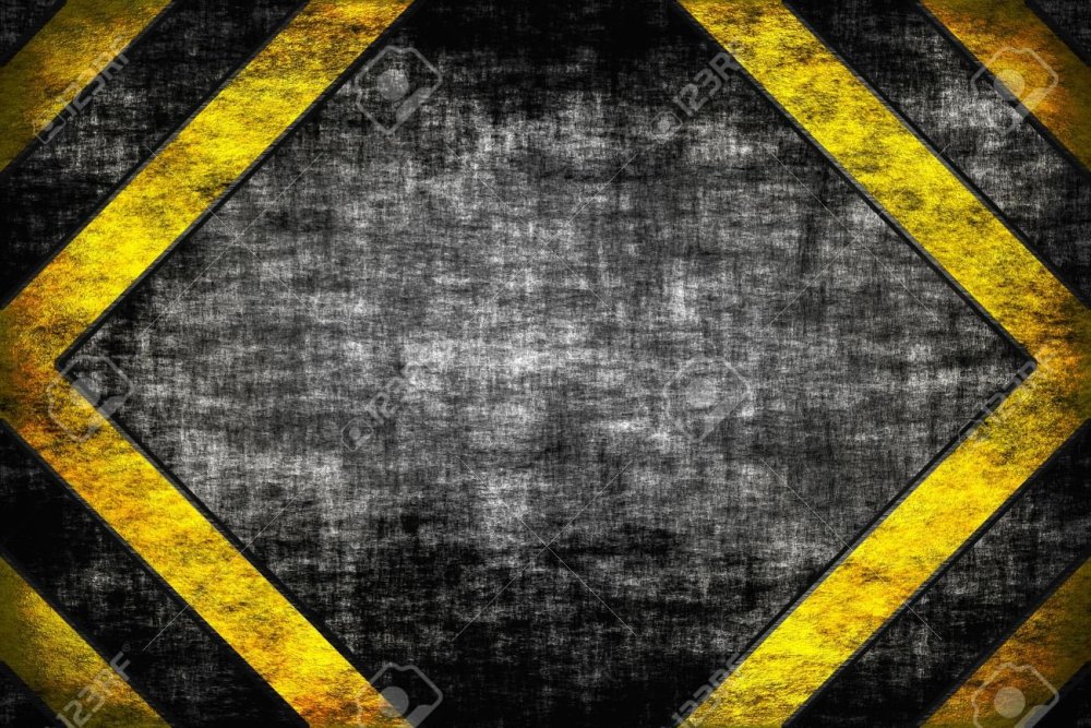 Задний фон жёлтый чёрный