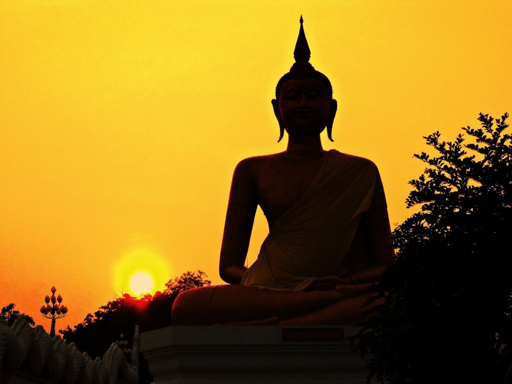 Будда солнце