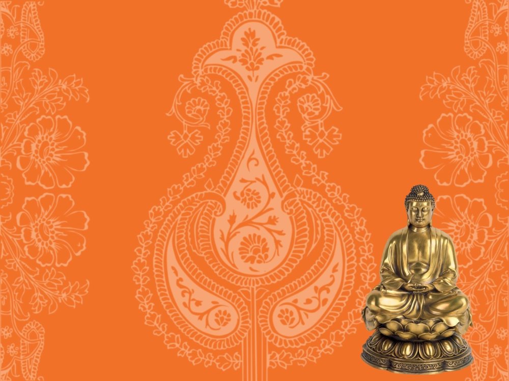 Буддизм фон