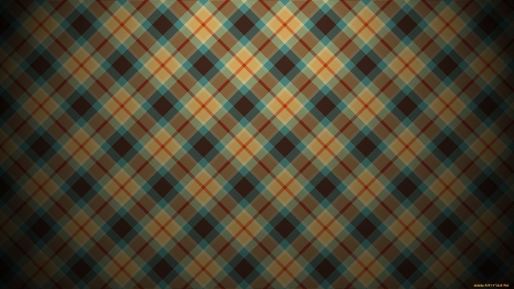 Ткань в клетку