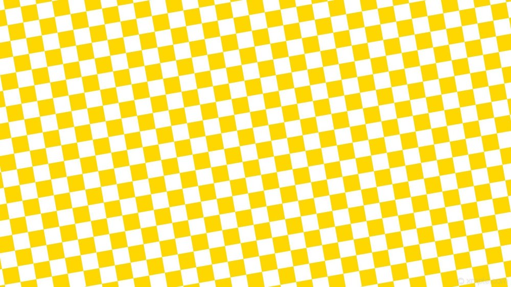 Желто белая клетка фон