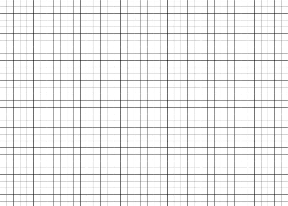 Сетка миллиметровка а3