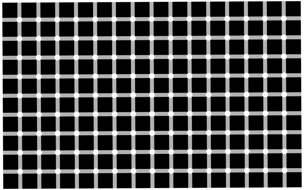 Черно белая сетка