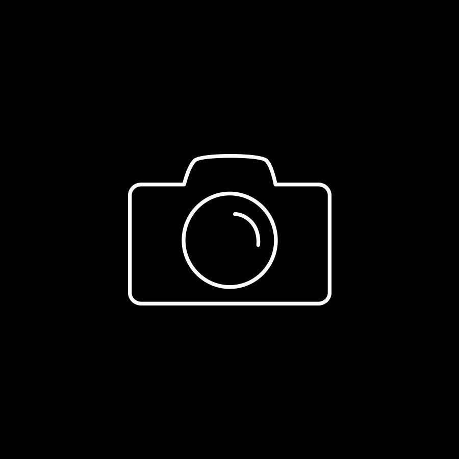 Значок фотоаппарата черный
