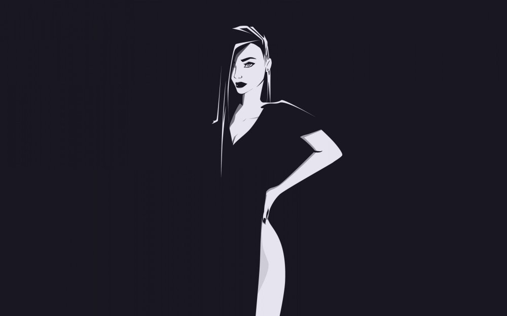 Черный Минимализм