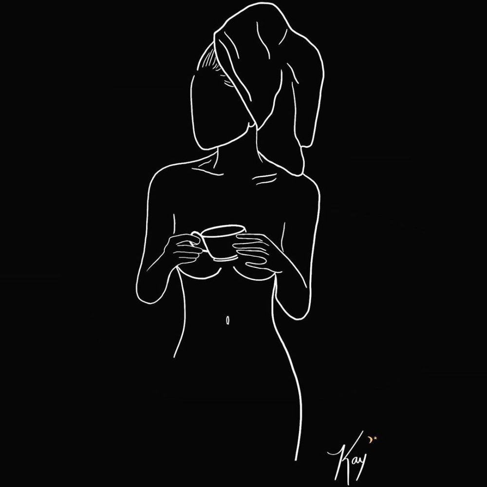 Фон для Инстаграм темный