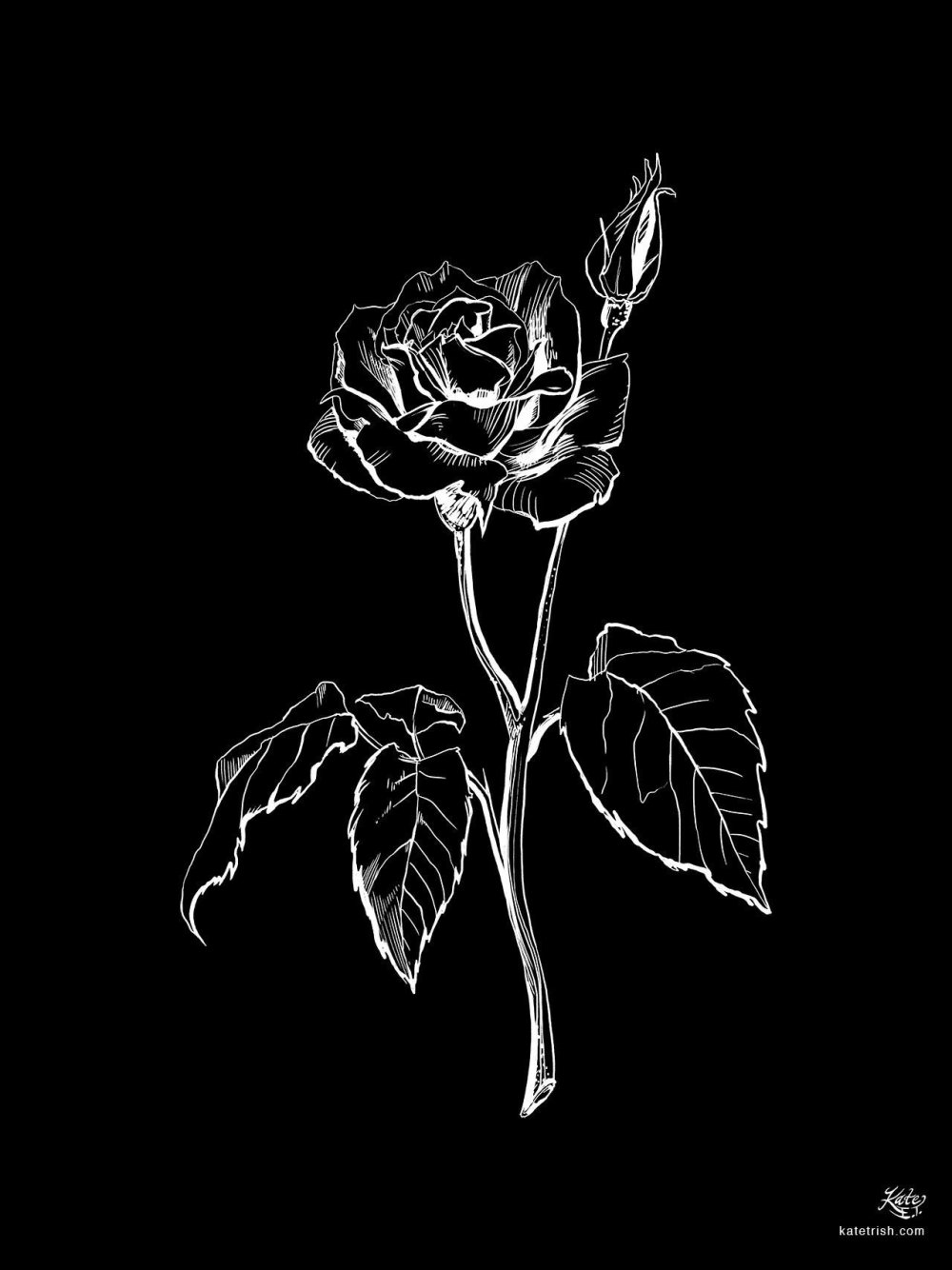 Инстаграм черный