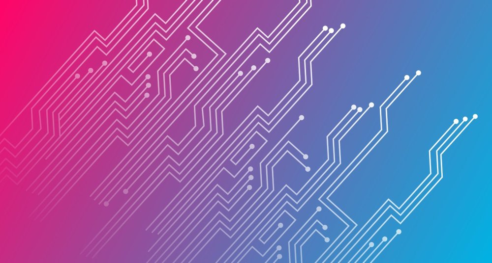 Фон технологии