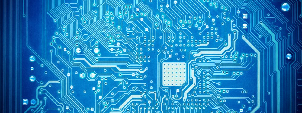 Фон для визитки печатная плата