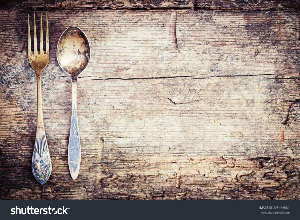 Фон для меню ресторана дерево