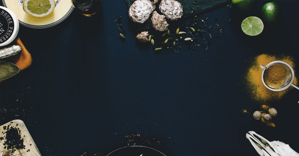 Фон для блюд ресторана