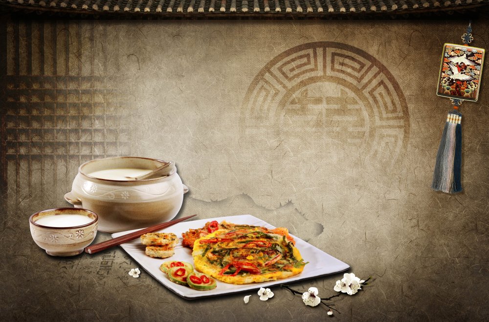 Восточная кухня фон