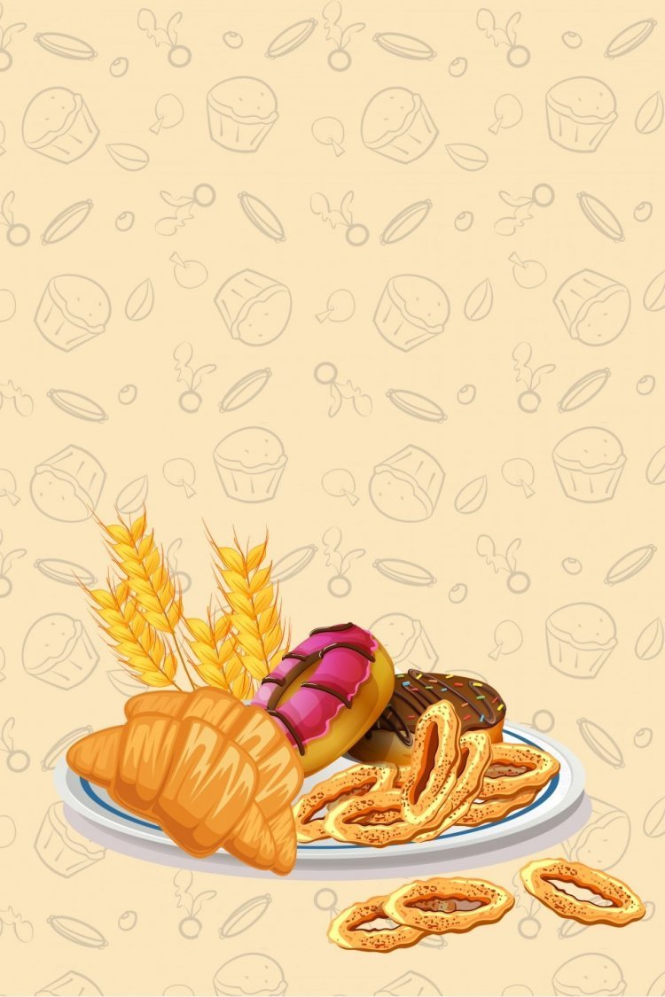 Фон хлебобулочные изделия