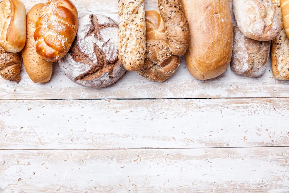 Текстура хлеба