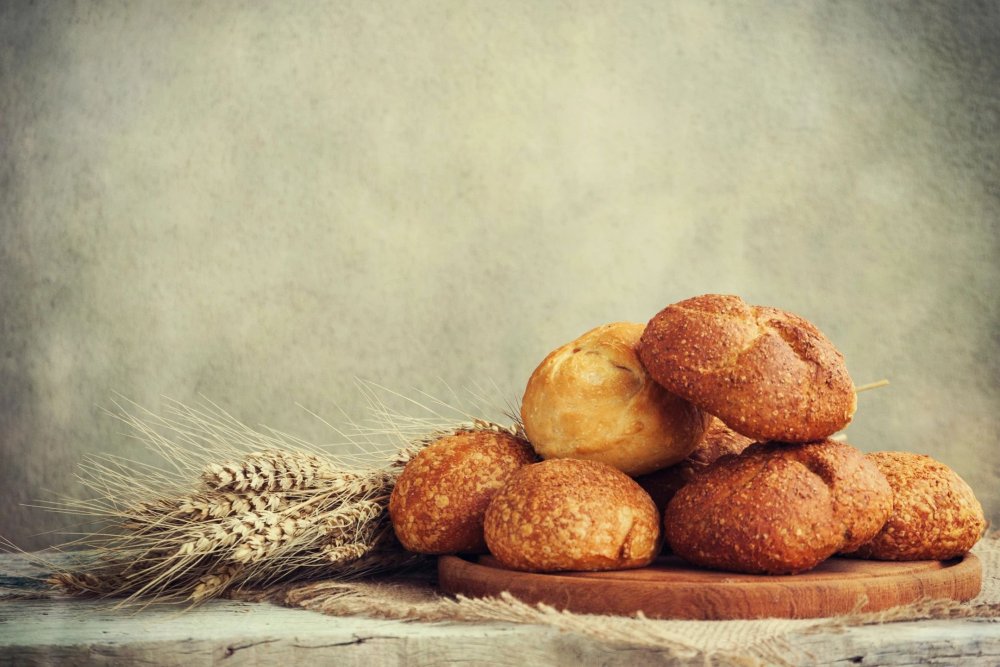 Фон для хлебной продукции