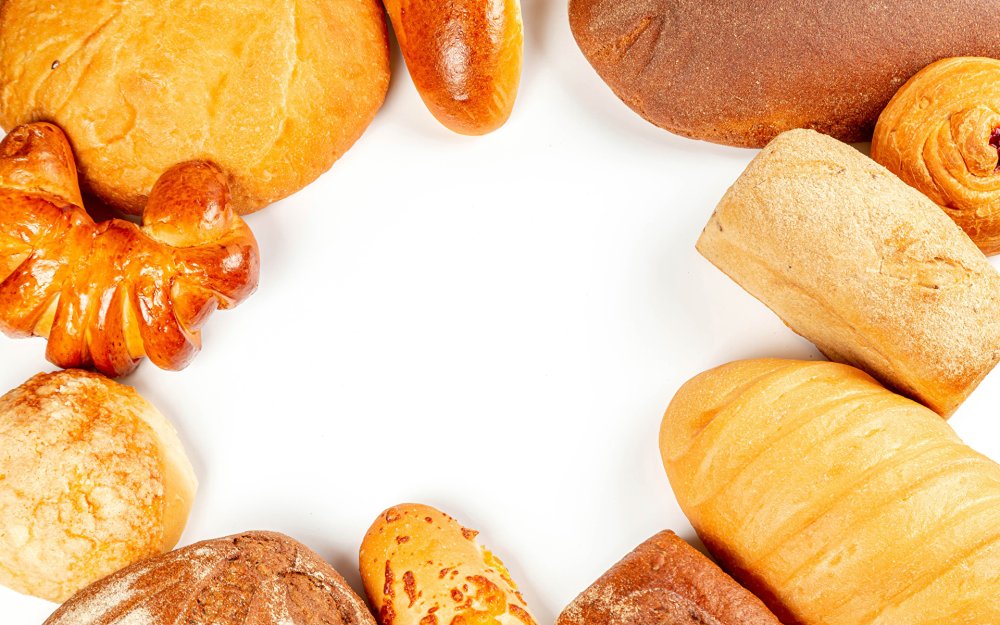 Хлеб булочки выпечка