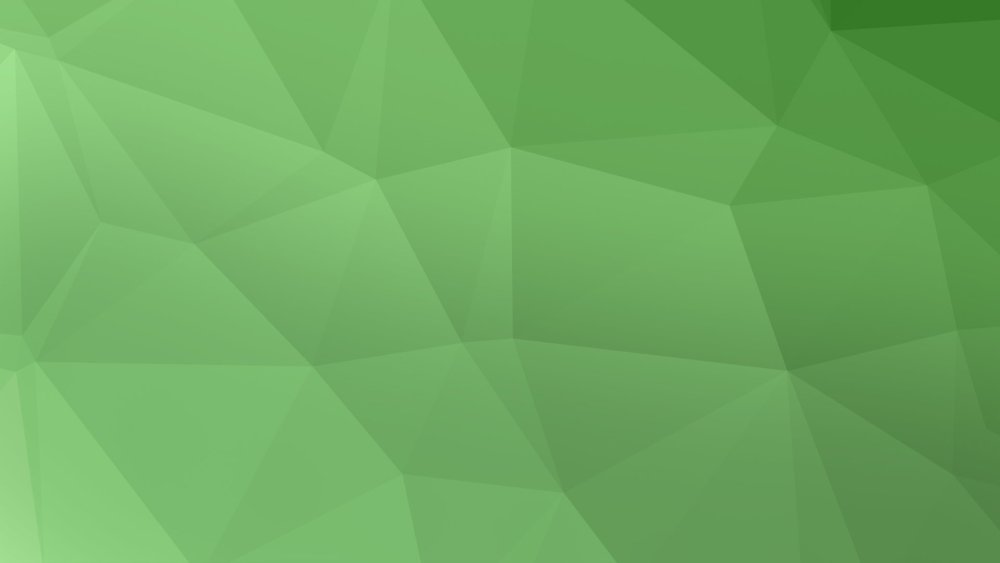 Зеленый фон Минимализм