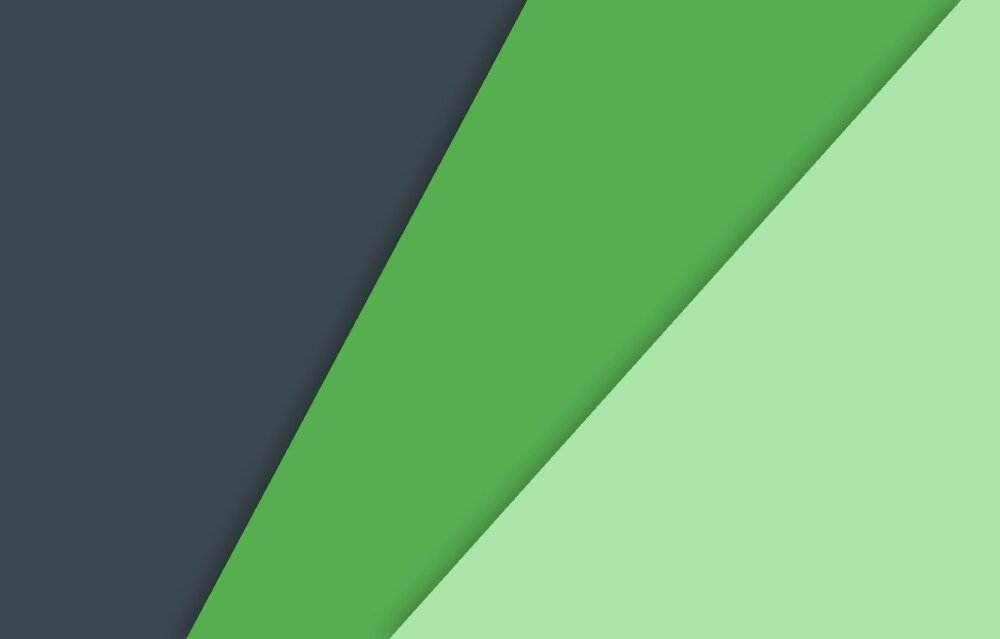 Зеленый Минимализм