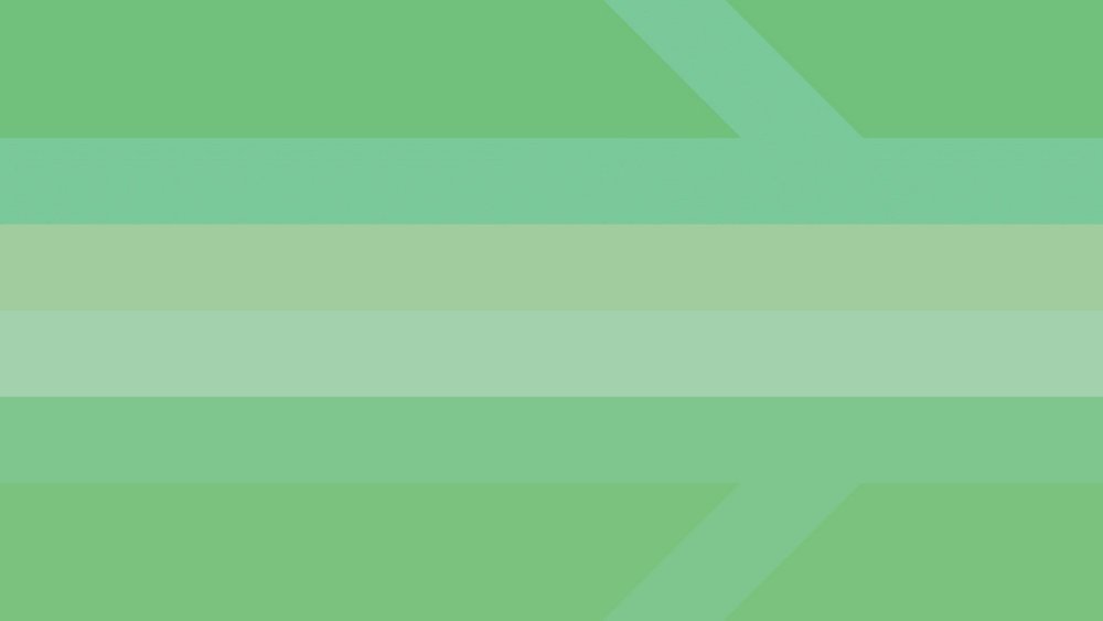 Обои Минимализм зеленые