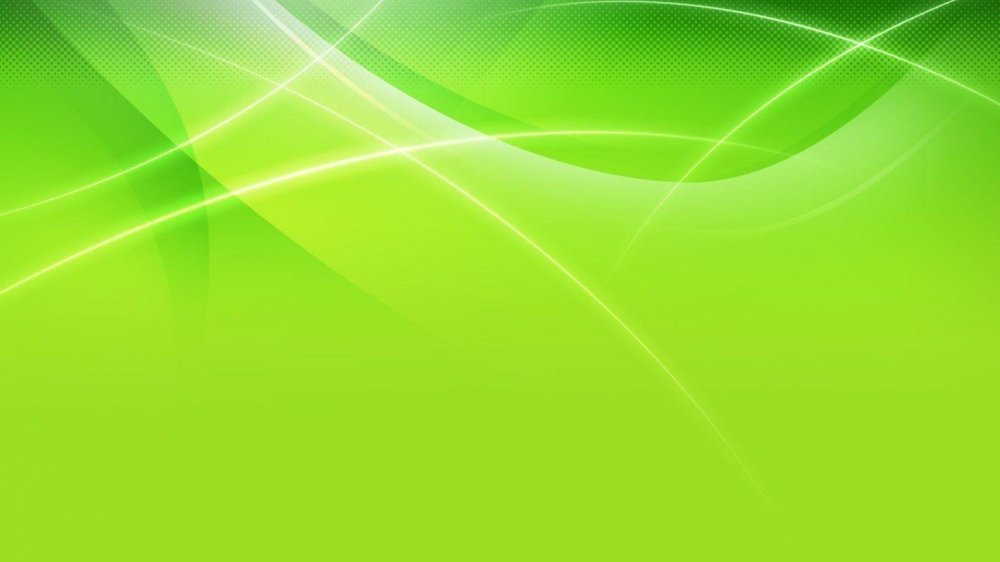 Зеленый фон Минимализм